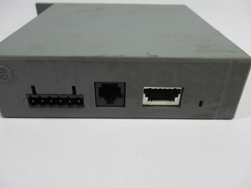 Allen-Bradley 1747-AIC SLC 500 Link Controller Ser B *Broken Mount* USED