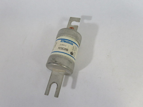 Ferraz Shawmut FESC200 Class C Bolt on Fuse 200A 600VAC USED