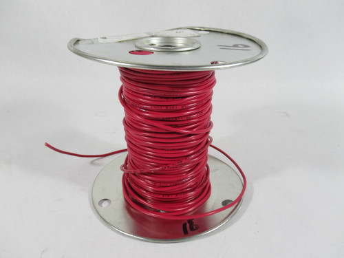 Electro Cables 14116.026.03.20 Machine-Tool Wire 16/26SBC Red 600V 25M USED