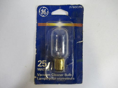 General Electric 25T8/DC/PM Vacuum Cleaner Bulb 25Watts ! NEW !
