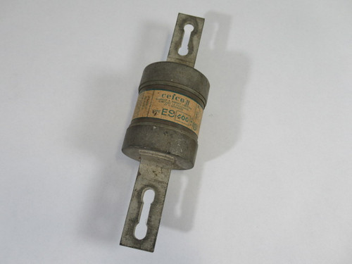 Cefco ES400 Current & Energy Limiting Fuse 400Amp 600V USED