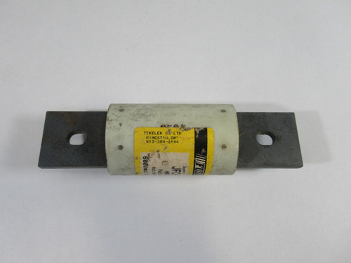 Fusetek JFC-250 Fast Acting Fuse 250Amp 600V USED