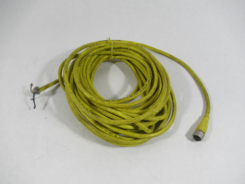 Woodhead 804000D01M1001 Female Connector Cordset 5 Pin 250V 4A 10m USED