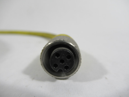 Woodhead 804000D01M1001 Female Connector Cordset 5 Pin 250V 4A 32-1/2’L USED