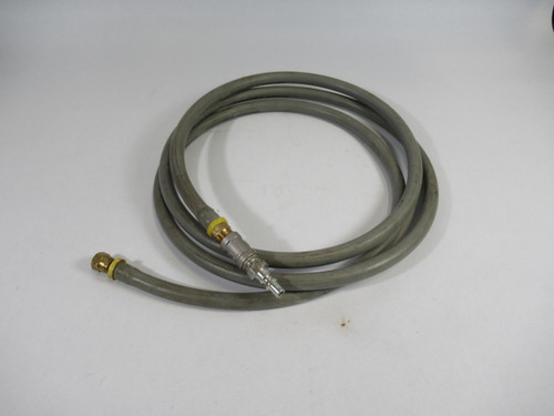 Parker 801-4 Push-Lok WP 2.4MPa 350PSI Hose 7FT USED