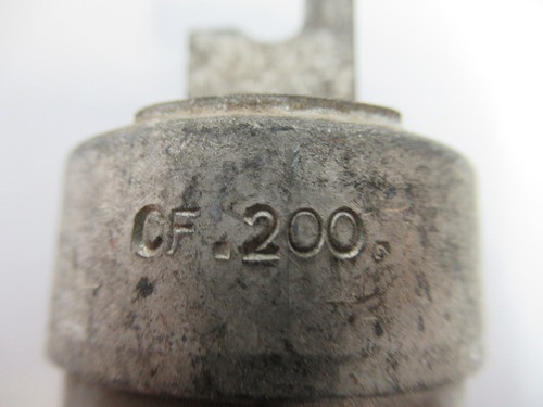 English Electric CF-200 Bolt On Fuse 200Amp 600V USED