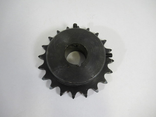 Tsubaki H50B20 Sprocket 1-1/8" Bore 20 Teeth 50 Chain 5/8" Pitch USED