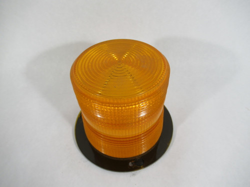 Edwards 92-LA Replacement Amber Lens for 92 Series Beacon Light & Horn USED