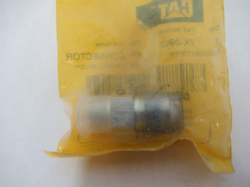 Caterpillar 7X-0902 Wheel Excavator Fuel Supply Connector ! NWB !