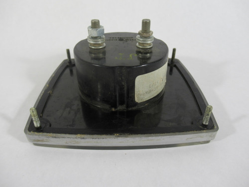 General Electric L553-LSRS Panel Meter 0-250 A-C Amperes USED