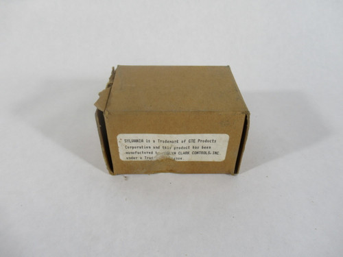 Sylvania A77-306652A-2 Definite Purpose Contactor 25A 1P 208/240VAC NEW