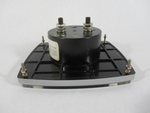 General Electric L553-LSRL Panel Meter 0-200 A-C Amperes USED