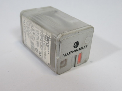 Allen-Bradley 700-HA33A1 Tube Base Relay 120VAC 10A 1/6HP SER A USED