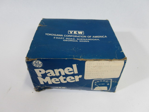 Canadian General Electric L552-ECRX Panel Meter 0-300 DC Amps ! NEW !