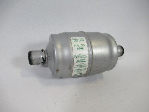 Sporlan Valve Co C-165-S-T-HH Suction Line Filter Drier USED