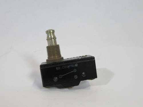 Burgess CT2Q/730-A2 Limit Switch With Plunger USED