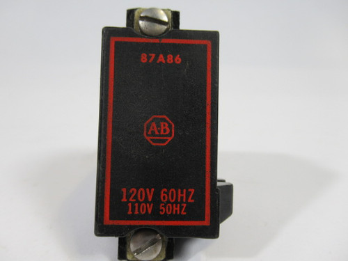 Allen-Bradley 87A86 Coil 110V@50Hz 120V@60Hz USED