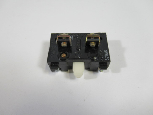 Furnas 52BAK Series B Contact Block A600 Light Body Damage USED