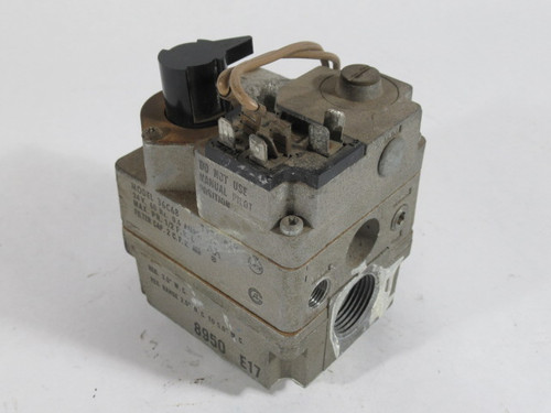 White Rodgers 36C68-429 Gas Valve 0.6A 24VAC 60Hz USED