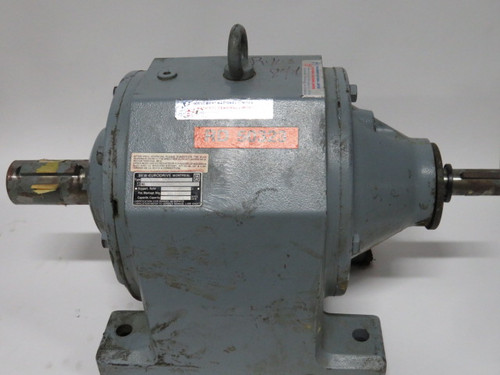 Sew-Eurodrive R103 Inline Gear Reducer 84:1 Ratio 35400 in-lb Torque USED