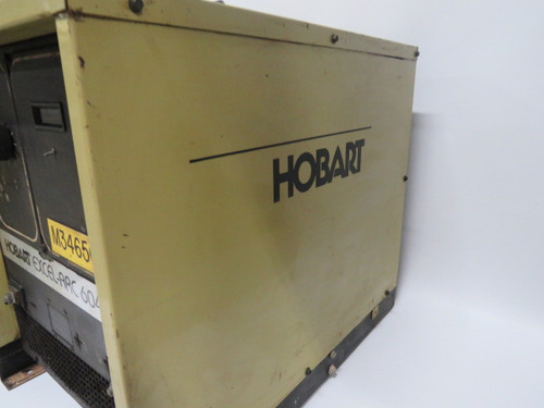Hobart EXCEL-ARC 6045 CV Constant Voltage DC Welder 220/230/460/575V USED