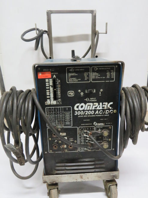 Comparc 300/200 AC/DC Arc Welding Power Source 575VAC 26.7A USED