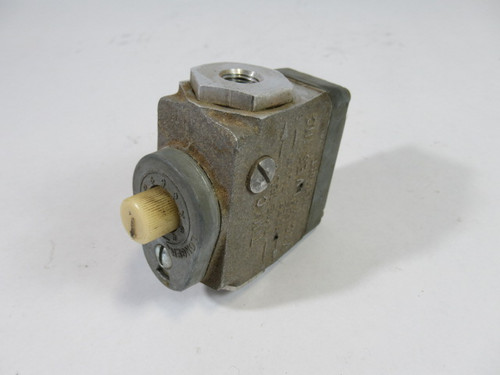 Timac 71B-0-0 Time Delay Free Flow Valve 1/2" Ports USED