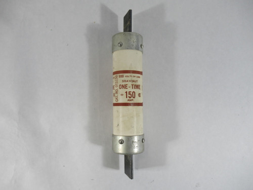 Shawmut OTS150 One Time Fuse 150A 600VAC USED