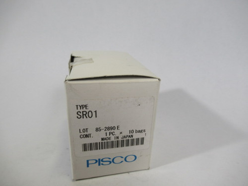 Pisco SR01 Pneumatic Muffler G1/8" B 10-Pack ! NEW !