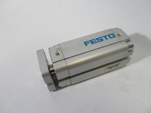Festo 156873 Compact Pneumatic Cylinder 25mm Bore 50mm Stroke USED