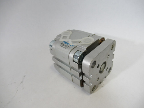 Festo 156885 Compact Pneumatic Cylinder 40mm Bore 10mm Stroke USED