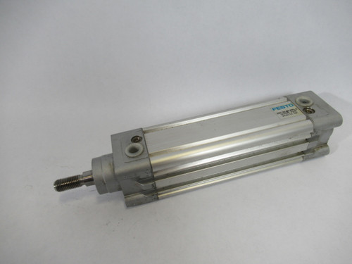 Festo 163308 DNC-32-80-PPV-A Pneumatic Cylinder 32mm Bore 80mm Stroke USED