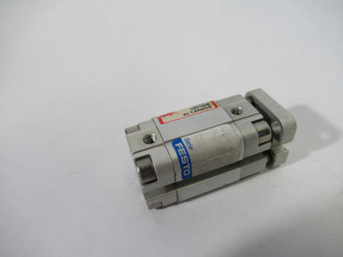 Festo 156853 Compact Pneumatic Cylinder 16mm Bore 15mm Stroke USED