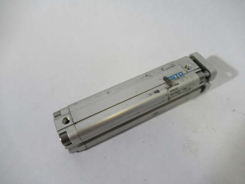 Festo 156201 Compact Pneumatic Cylinder 16mm Bore 80mm Stroke USED