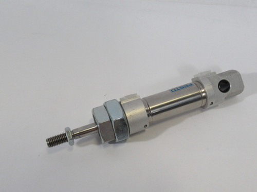 Festo 14321 DSNU-20-15-PPV-A Pneumatic Cylinder 20mm Bore 15mm Stroke ! NOP !
