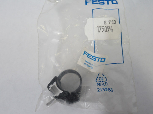 Festo 175094 SMBR-8-16 Mounting Kit for Proximity Sensor ! NWB !
