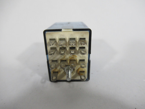 Midtex 156-04F2B3 Relay 14 Blade 110VDC 5A USED