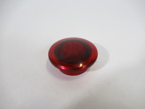 Allen-Bradley 800T-N304R Illuminated Mushroom Cap Red USED