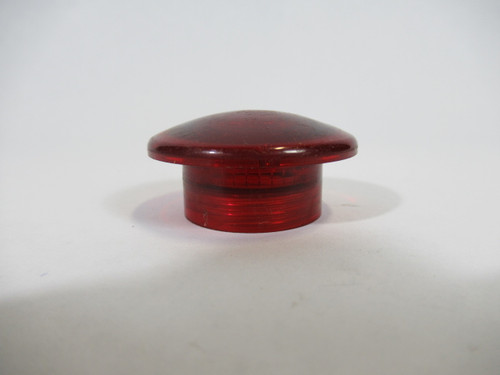 Allen-Bradley 800T-N304R Illuminated Mushroom Cap Red USED