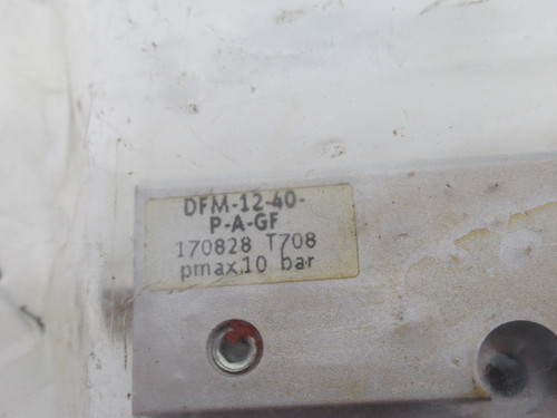 Festo 170828 DFM-12-40-PA-GF Guide Cylinder 12mm Bore 40mm Stroke ! NWB !