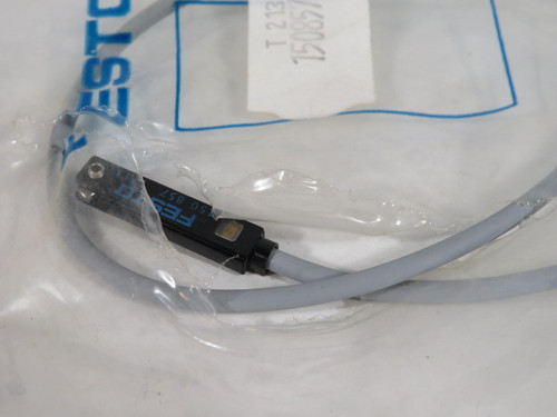 Festo 150857 SME-8-S-LED-24 Proximity Switch M8 3-Pin .3M Cable