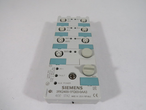 Siemens 3RK2400-1FQ03-0AA3 I/O Compact Module 2A 24VDC ! NEW !