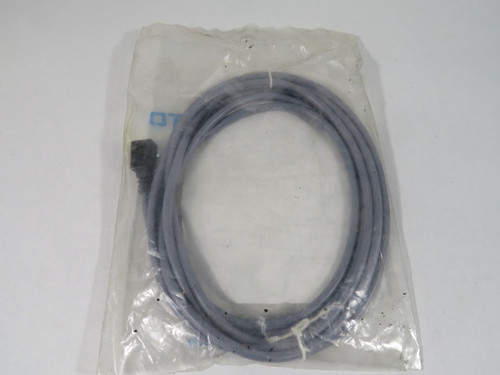 Festo 34997 KMYZ-2-24-2,5-LED Connecting Cable 24VDC 1A NWB
