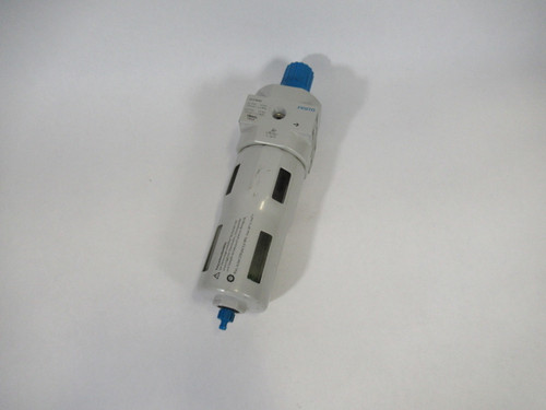 Festo 186455 LR-1/2-D-MAXI Pressure Regulator w/o Gauge G1/2 16 bar USED