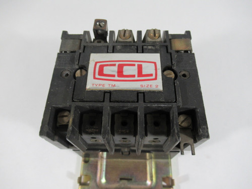 CCL T13U032 Contactor 110/110-120V 50/60Hz 45A NO OVERLOADS USED