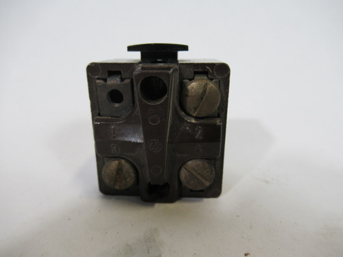 Allen-Bradley X-168559 Limit Switch Contact Block 1NO 1NC MISSING SCREW USED