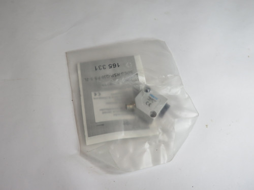 Festo 165331 SOEG-RSP-Q30-PS-S-2L Reflective Sensor Open Bag  NWB