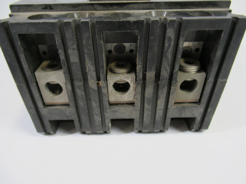 Square D FP36060 Circuit Breaker 3-Pole 60A 600V USED