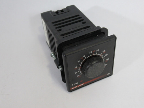 Watlow 102C-1609-1000 Temperature Controller 50-150F *Cosmetic Damage* USED