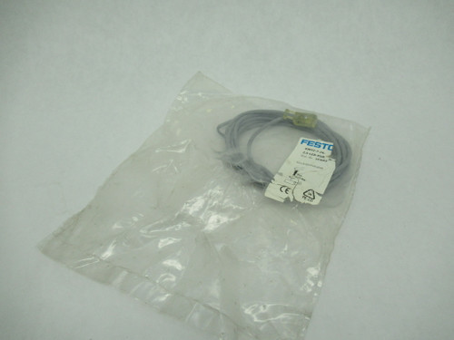 Festo 193683 KMYZ-7-24-2,5-LED-PUR Connecting Cable MISSING HARDWARE  NWB